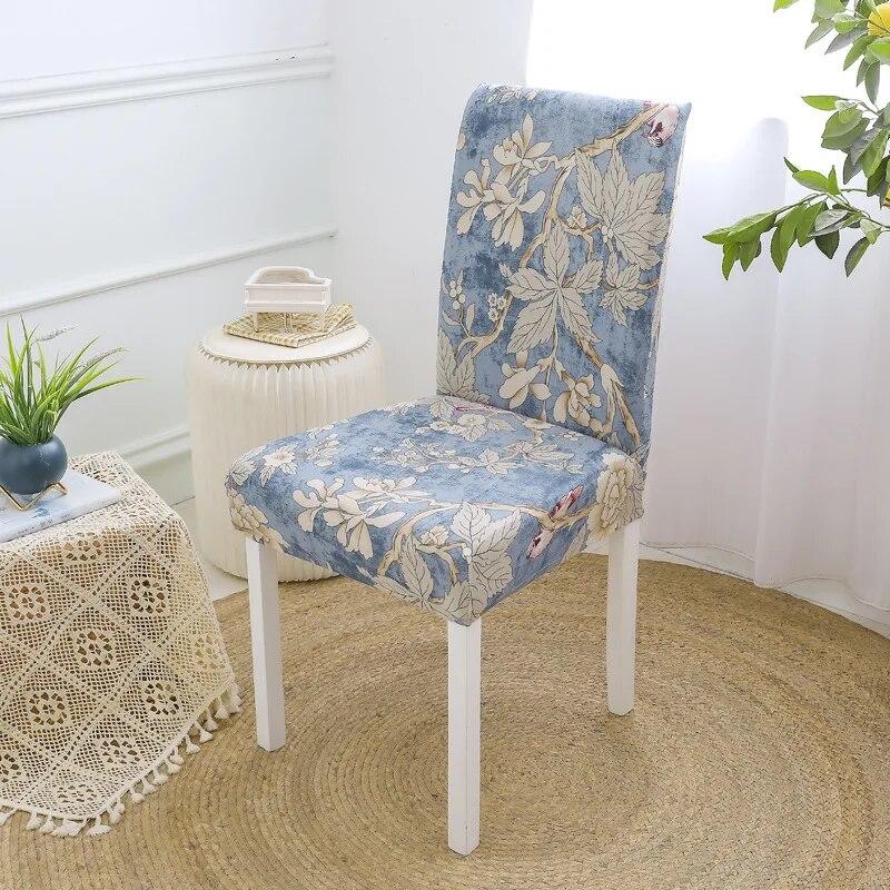 Elastic Chair Slipcover Case Stretch Chair Covers for Wedding Hotel Banquet Dining Room Spandex Dining Chair Cover