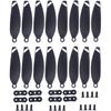 Sea Jump 16PCS Propeller for HS175D HT50 X500pro X650 Z6pro W3 F11MINI F7MINI V11MINI Aerial Photography Folding Quadcopter, Spare Parts for RC Drone