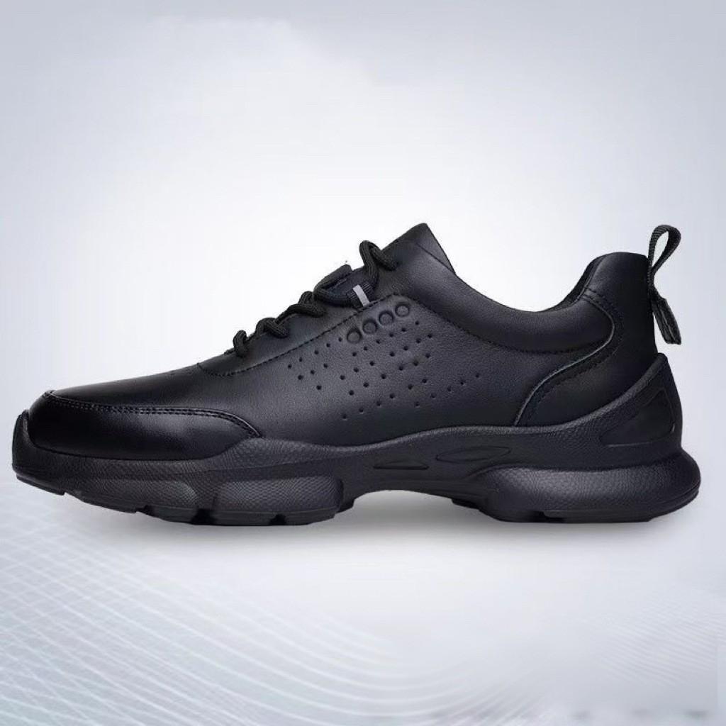 Men's Shoes New Comfortable Breathable Soft Sole Casual Leather Shoes Fashionable Men's Shoes