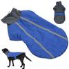 Pet Clothes Winter Clothes Thick Warm Big Dog Reflective Jacket Outdoor Play Pet Clothes