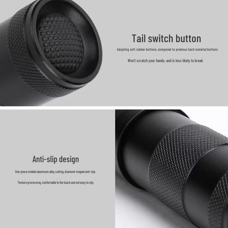 Portable Ultraviolet Flashlight for Fluorescent Detection