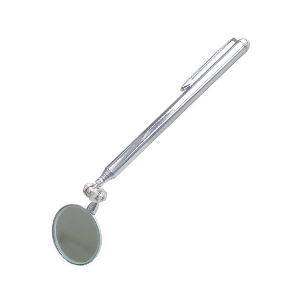 Creative Retractable Extending Telescopic Inspection Mirror Car Engine Underpan Inspection Ship Industry Tool Adjustable Head Small inspection mirror