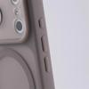 Luxury 2 in 1 Detachable Lens Protect Magnetic Case for iPhone 17 Pro Max 16 15 14 13 MagSafe Matte Translucent Shockproof Cover