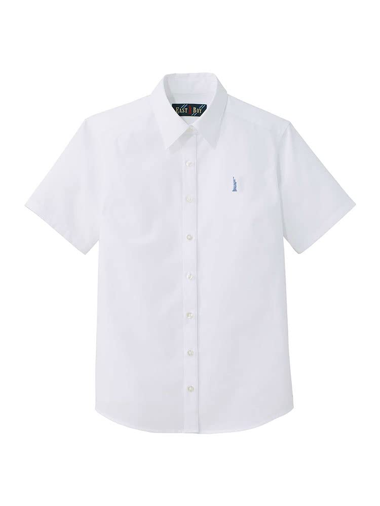 

Рубашка с коротким рукавом Casual Shape Stable 4205100 белая x Saxophone [East Boy] Moist Cure Женский (905)