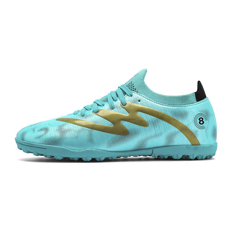 202 Cross-border New Long and Short Nails FGTF Men's Breathable Youth Low-top Non-slip 5 New Grass Training Shoes
