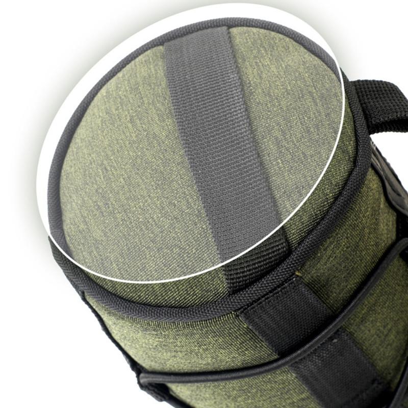 Large Capacity Bicycles Handlebars Pouches Militaries Light weight Bike Bag for Easy Installation