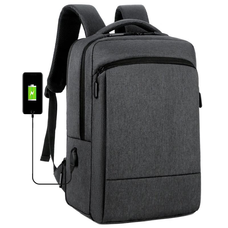 Li Shen Multi-purpose Business Travel Laptop Backpack