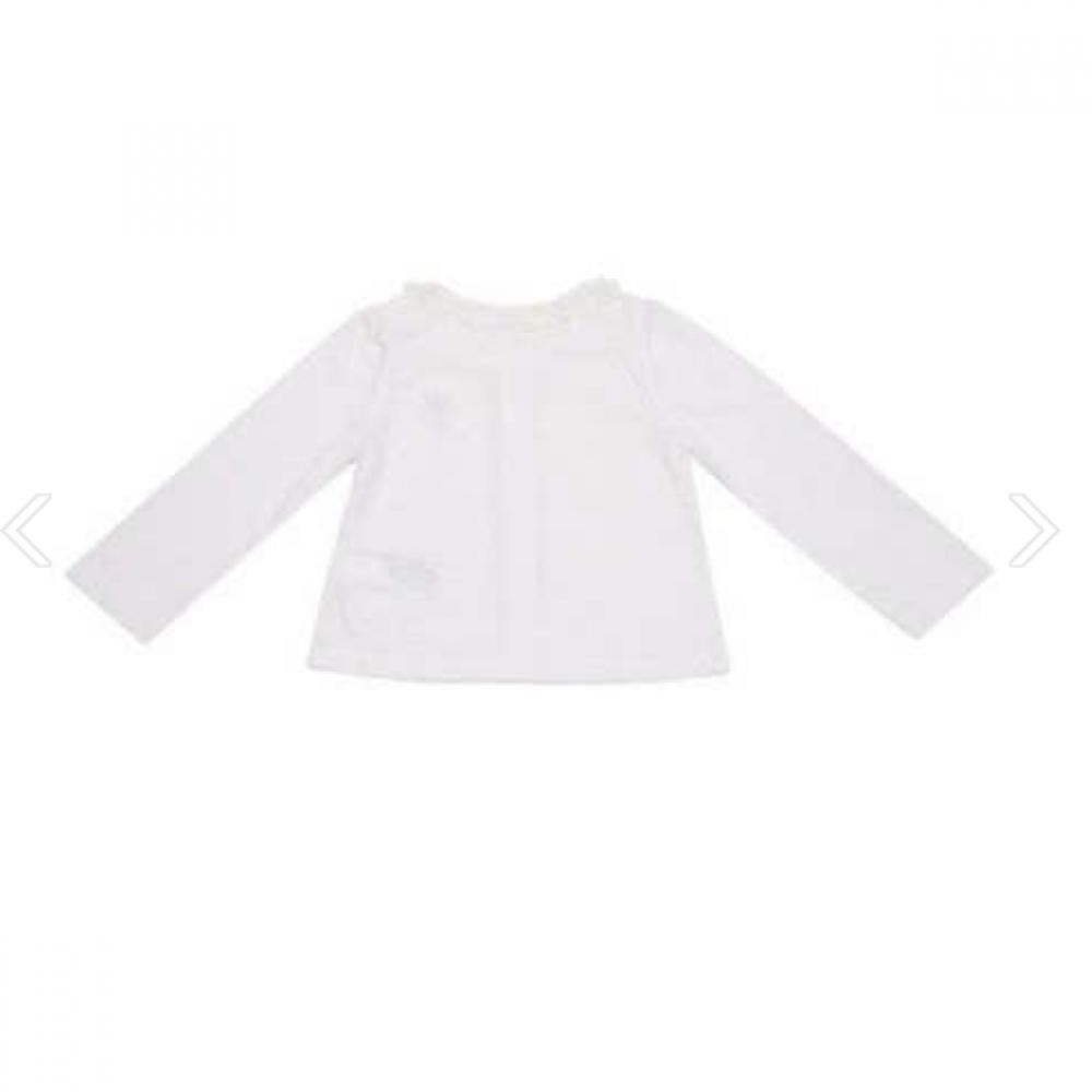 Wh Frill Lace Cat Cd W1