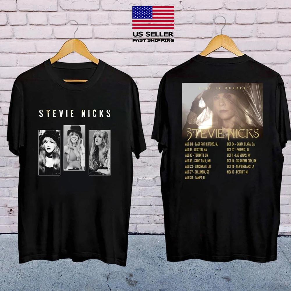 Stevie Nicks 2025 Concert 2025 Stevie Nicks Tour Stevie Nicks Unisex T-Shirt S