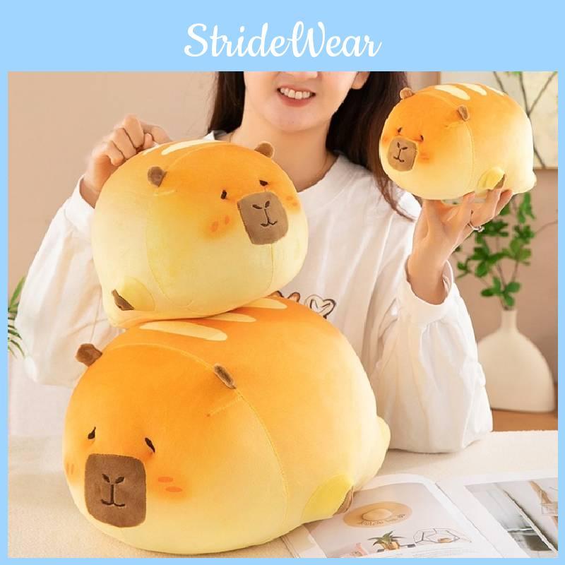 Plush Capybara Toys Cartoon Animal Stuffed Doll Room Sofa Decoration Kid Gifts