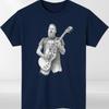 New Brent Hinds Mastodon Band Cotton Black All Size T Shirt Unisex