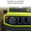 Car Front Headlights Lamp Cover Decoration Headlight Guard for Suzuki Jimny 2019-2023 Accessories, 2pcs