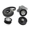 For Mercedes-Benz A2722000270 Engine Serpentine Drive Belt Pulley Assembly A-001-993-18-96 A-272-202-10-19 A-272-202-14-19
