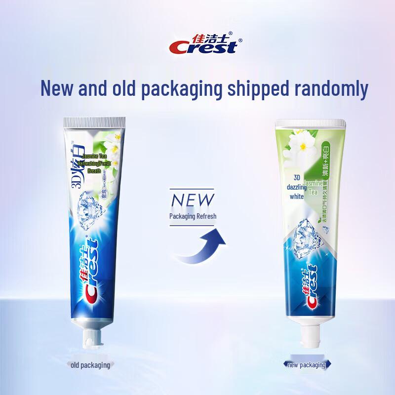 Crest 3D White Fresh Breath Fluorid-Zahnpasta