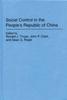 The Social Control In the People's Republic of China Book