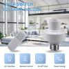 Small E27 Lamp Holder with Remote Timer Scheduling Energy Saving Remote Socket Wireless Light Socket for Home Lighting