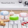 Mini Manual Garlic Press Portable Food Chopper  Food Vegetables Meat Grinder Kitchen Gadgets
