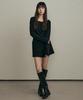 Lingseoul Alpaca Half Pants-Black