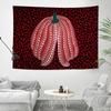 Artwork Classic Kkusama Yyayoi Printed Large Wall Tapestry Buddha Wall Decoration Witchcraft Bohemian Hippie Wall Art Decor