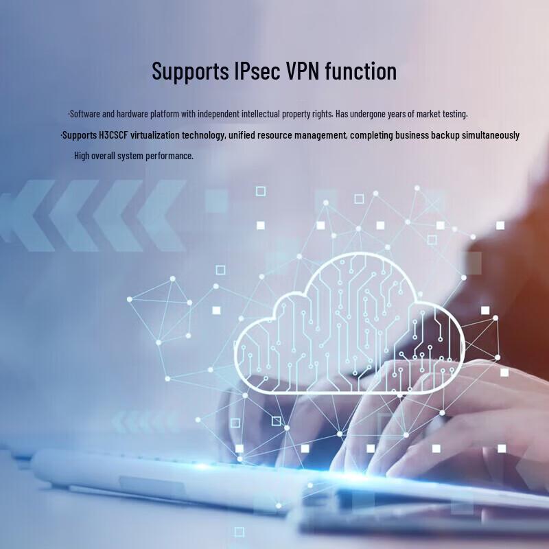 H3C SecPath F100-S-XI Enterprise Firewall