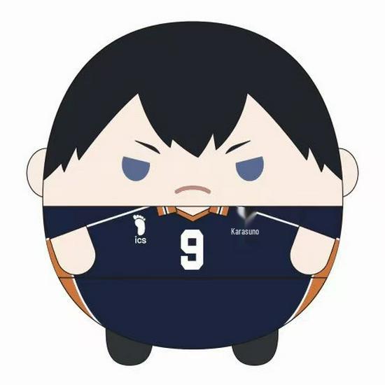 Anime Creative Q Version Jujutsu Kaisen Plush Dolls: Gojo Satoru, Yuji Itadori, Megumi Fushiguro.