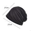 Breathable Beanie Hat, Comfortable Lightweight Wrap Head Scarf, Soft Unisex Bonnet Headgear for