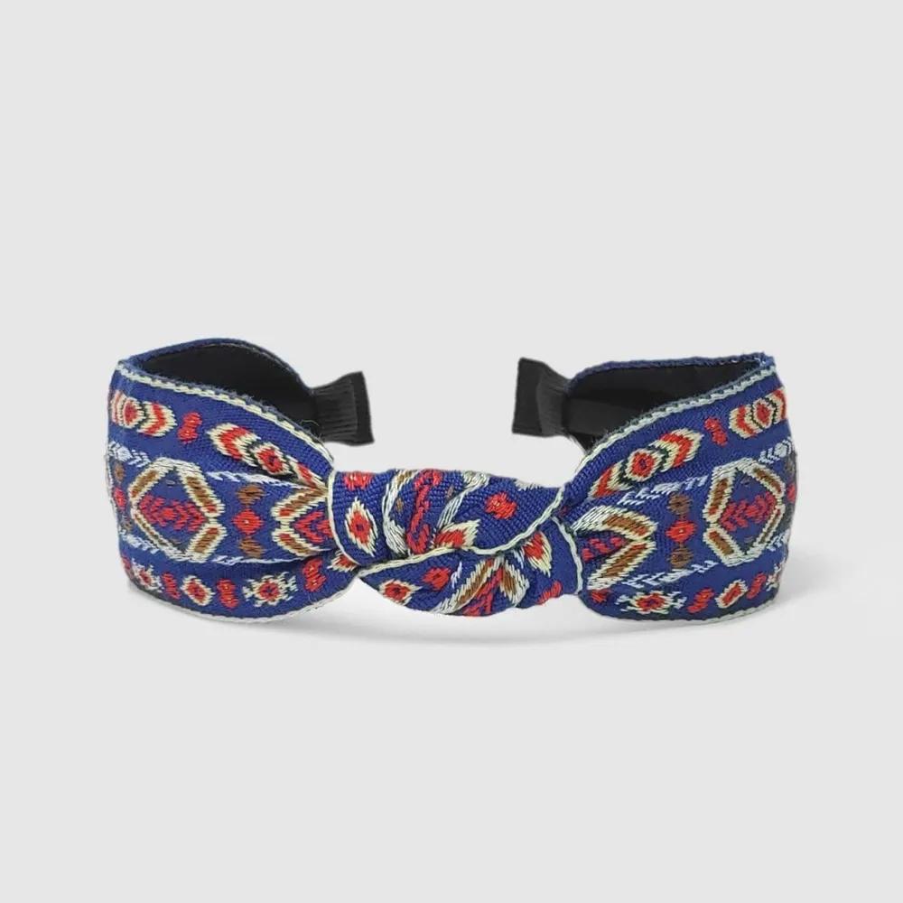 Lara Bohemian Hairband Navy LALAH005N 3306087