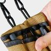 Outdoor EDC Werkzeug Aufbewahrungstasche mit 3 Werkzeugschlitzen Reißverschlusstasche Oxford Stoff EDC Ausrüstung Münzen Bargeld Schlüssel Organizer Tasche Geschenk für Männer