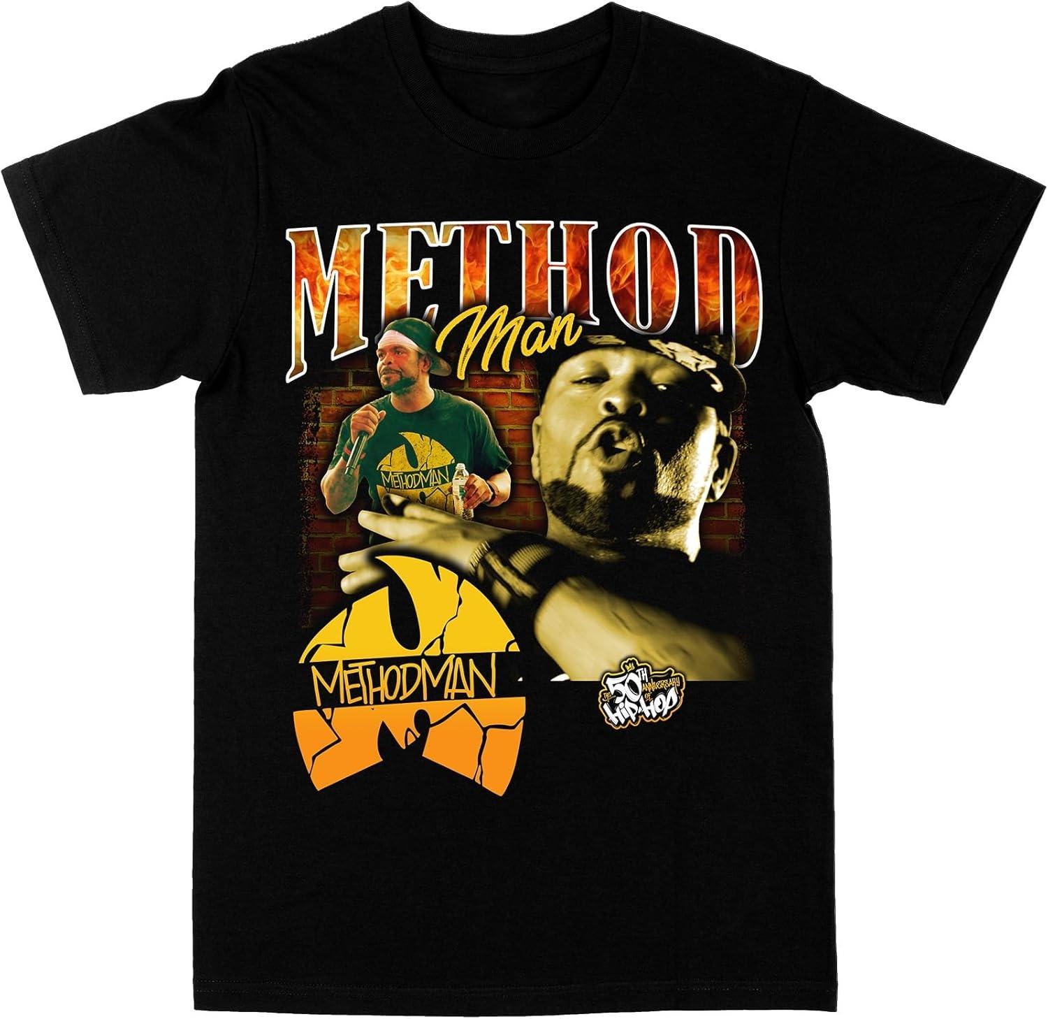 

Philcos Method Man Collage Black T-Shirt(1) XXXXXL чорний