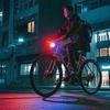 Bicycle Headlight Digital Display 5 Modes Adjustable Lightweight Waterproof Rechargeable MTB Road Mountain Bike Night Riding LED Front Lamp