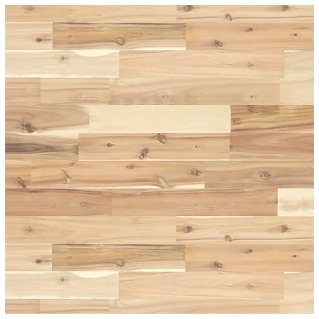 Vidaxl Tabletop, Square, 60X60X4 Cm, Solid Acacia Wood