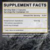 Pslalae capsules, immune support, high absorption rate, suitable for adults, vegan.