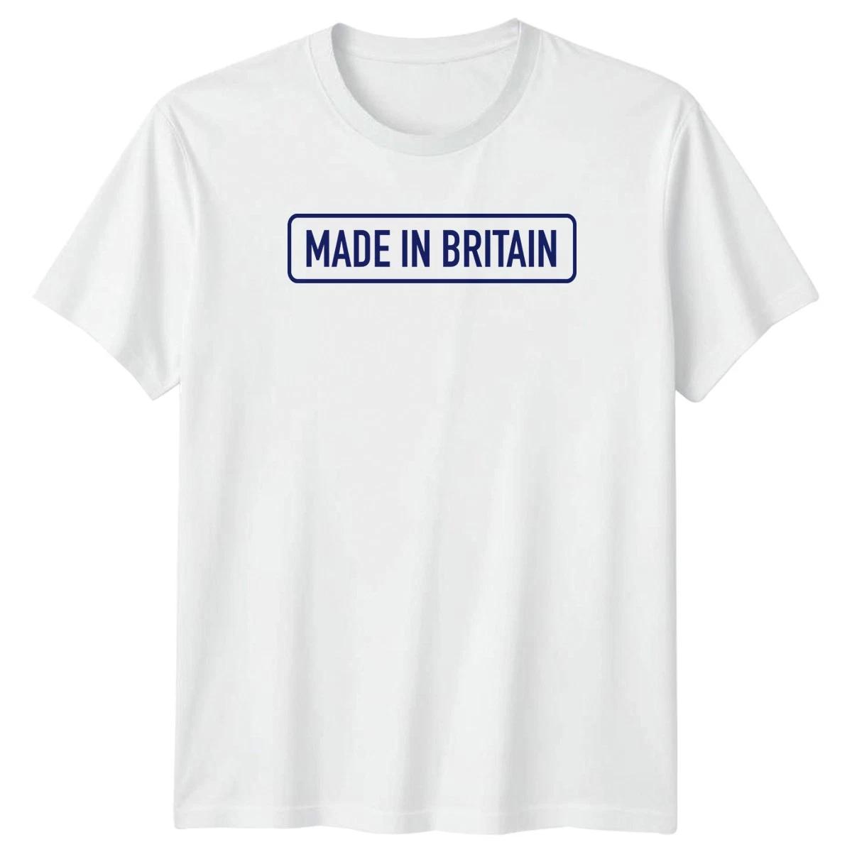 Made In Britain United Kingdom Countries Mens T-Shirt Womens Graphic Tee XS