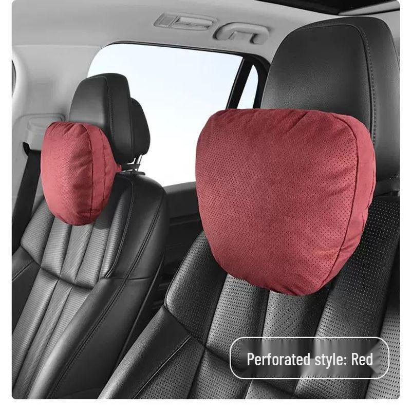 Maybach S-Class Tesla Car Headrest Cushion: Neck and Lumbar Support Pillow