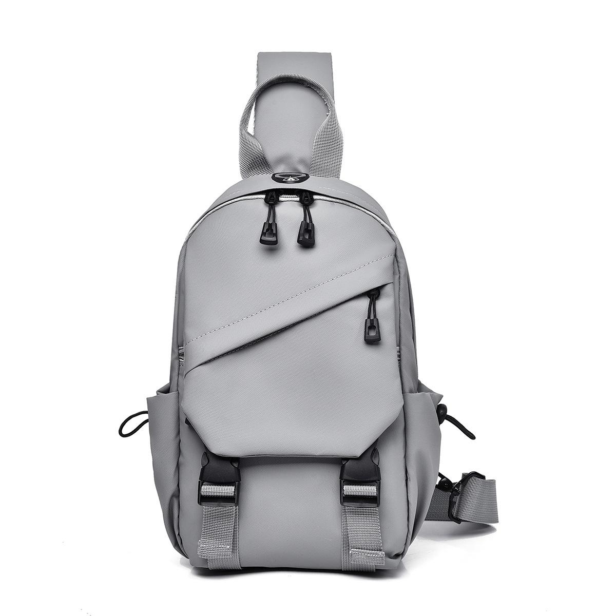 

Повседневная и модная мужская нагрудная сумка с несколькими карманами, сумка через плечо, для занятий спортом на открытом воздухе, велоспорта, одноплечная сумка большой вместимости