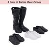 30pcs/set Clothes Set Men's For Ken Doll Clothes Accessories Contains Shoes, Headphones,Skateboards,Guitar Dolls Children's Toys