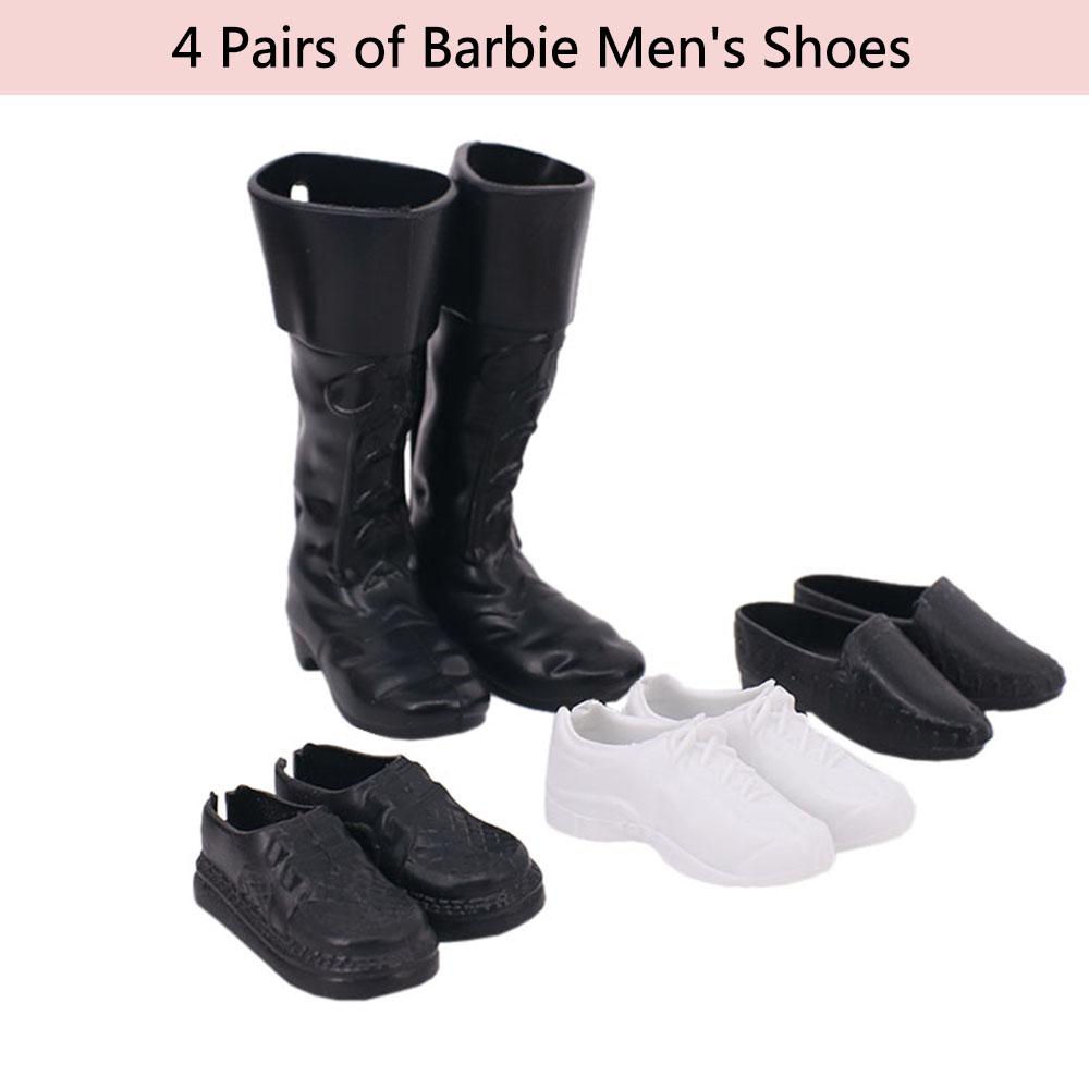 30pcs/set Clothes Set Men's For Ken Doll Clothes Accessories Contains Shoes, Headphones,Skateboards,Guitar Dolls Children's Toys