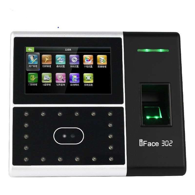 Buy IFace302 Fingerprint Time Attendance With Access Control TCP/IP ...
