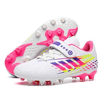Hoge Kwaliteit Kunstgras Kindervoetbalschoenen Jongen FG TF Antislip Kinder Voetbalschoenen Buiten Lichtgewicht Sportschoenen Voor Jongens Meisjes