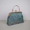 Handgefertigte Stoff Chinesische Goldtasche tragbare Messenger-Kette Schneiden Salon Teambuilding-Klasse Lehrmaterialtasche