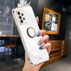 Soft Case Ring Plating Finger For Samsung Galaxy A22 A32 S20 S21 Huawei P50 P40 Honor 60 50 Redmi Note 11 10 Iphone13 12 11 Silicon Stand Holder Cover