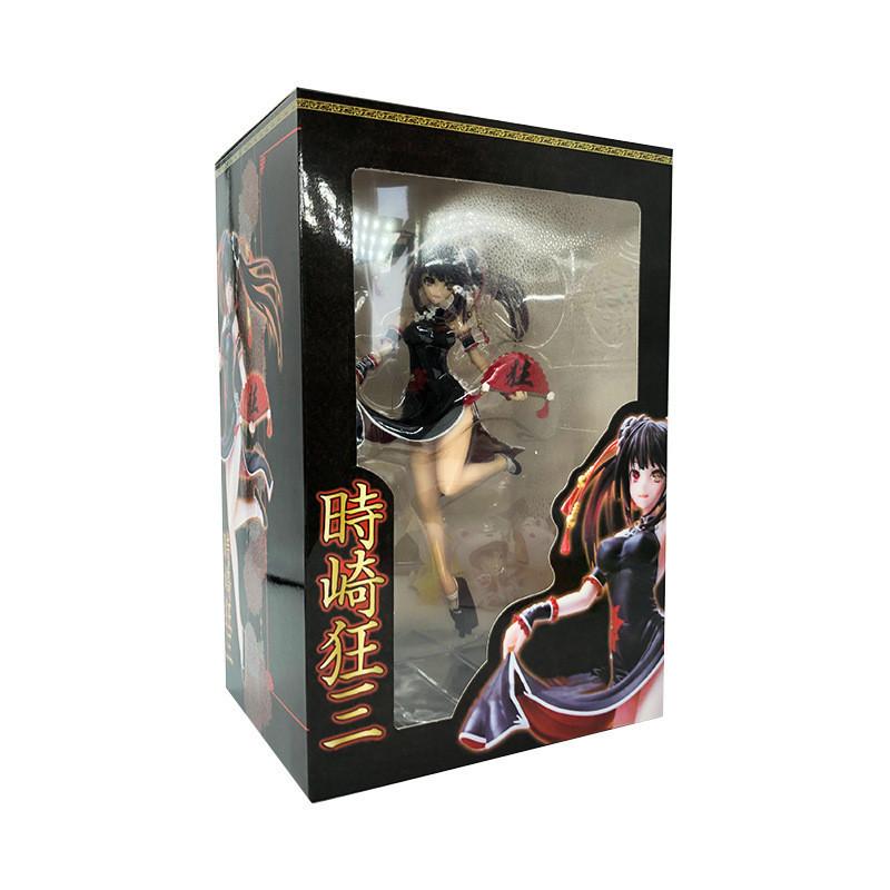 Date A Live Chinese Style Standing Position Pvc Figure Model Toy Boxed Anime Collectible Approximate Height 23.5cm