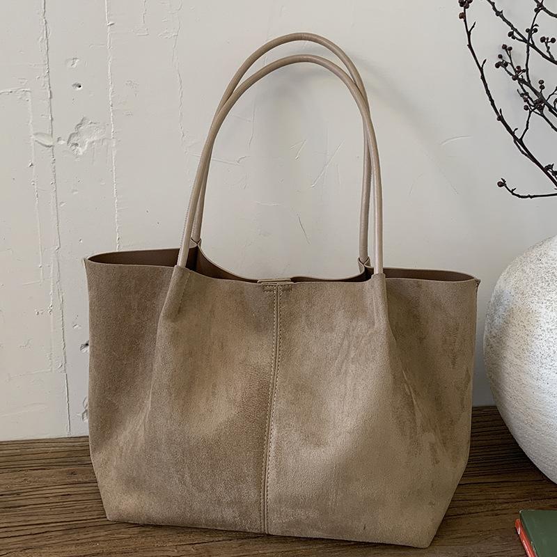 Dámská taška tote s velkou kapacitou pro dojíždění, ležérní a jednoduchá taška přes jedno rameno