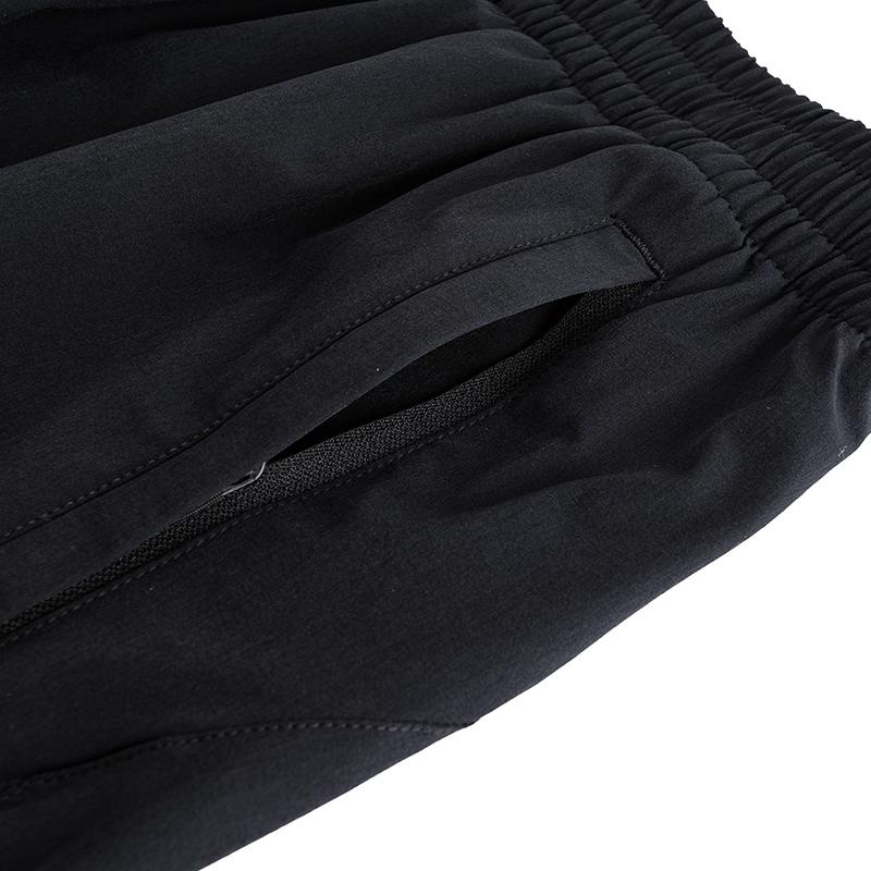 Anta Basketball Culture Woven Sports Shorts Ice Feel Five-Point Pants Men shorts Black 952621311-3