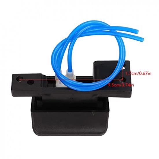 Air Suspension Paddle Switch, for Activating Air Spring Bags, Universal Mount for Truck and Car Seats with Air Ride Systems