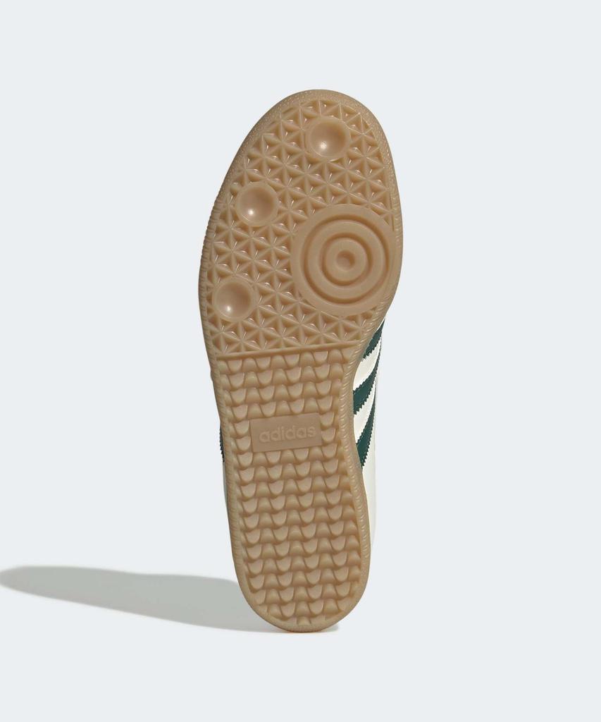 adidas Samba Jane - Cream White:Green / Ih6485