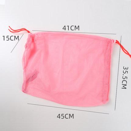 

Cat Grooming Bag Mesh Wash Carrier for Bathing Nail Trimming Anti Scratching Restraint System Secure Stress Free Pet Care рожевий