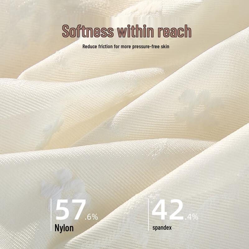 Urban Beauty Women's Seamless Antibacterial Lace Briefs