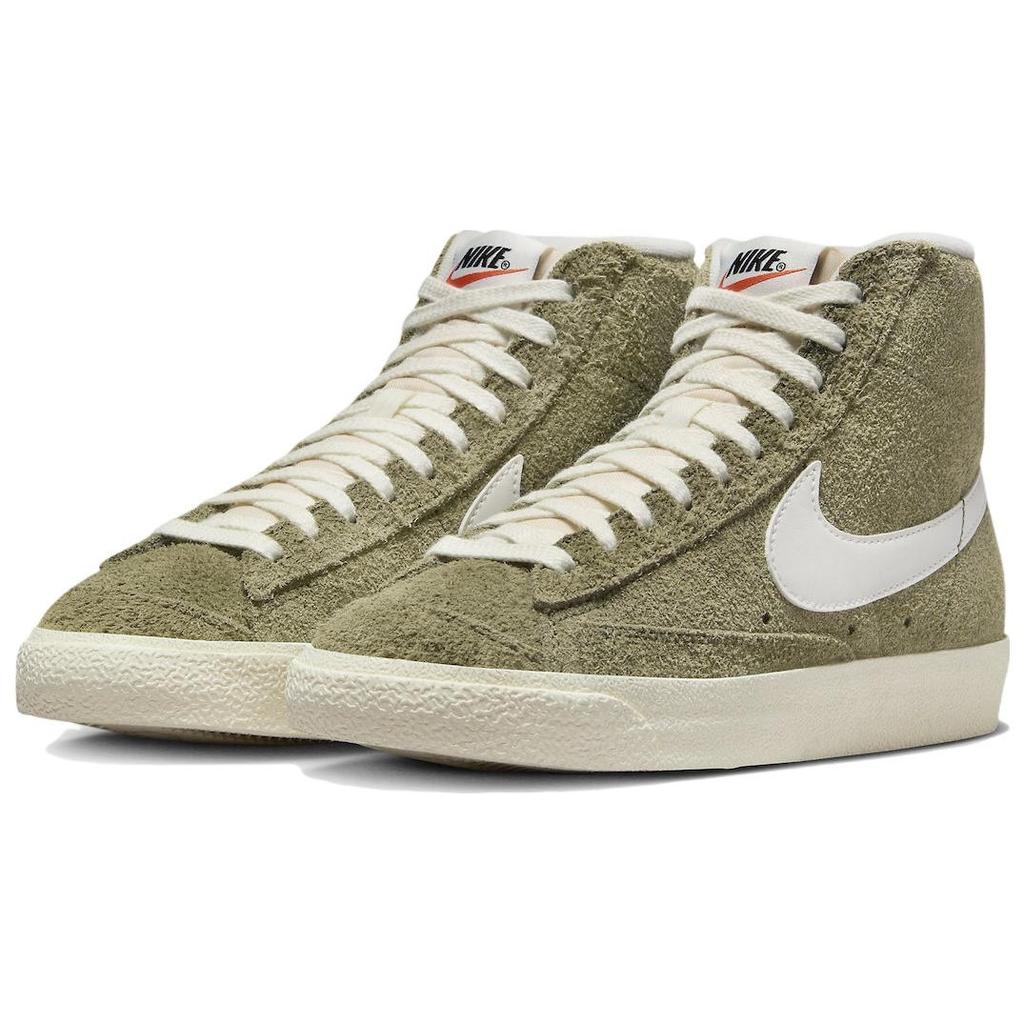 (WMNS) Nike Blazer Mid '77 Vintage 'Olive' Women's DV7006-201