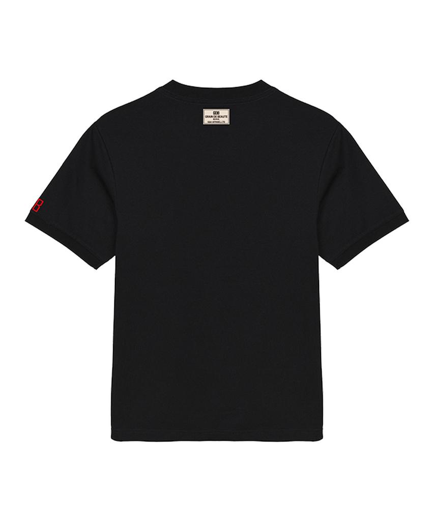Geulaengdeubotte Signature T-Shirt 03 [Black]
